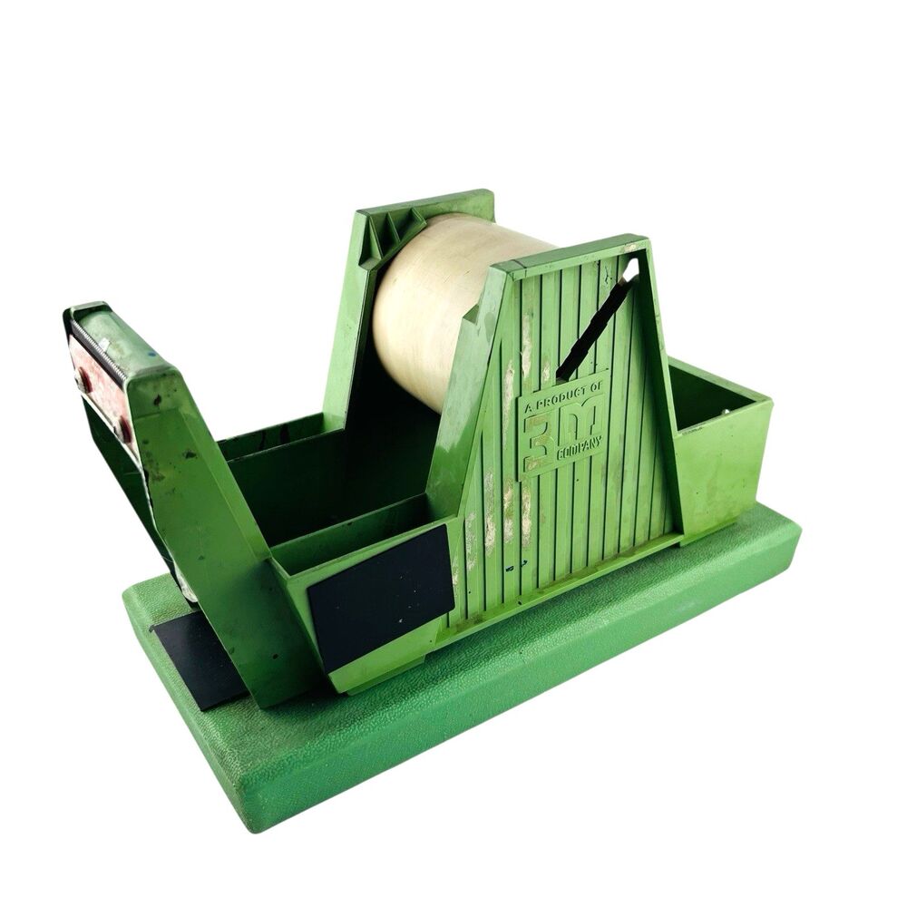 Vintage Scotch Tape Dispenser P-52W Weighted Mainline Model 169